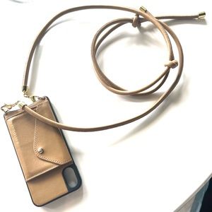 BANDOLIER crossbody with extra strap